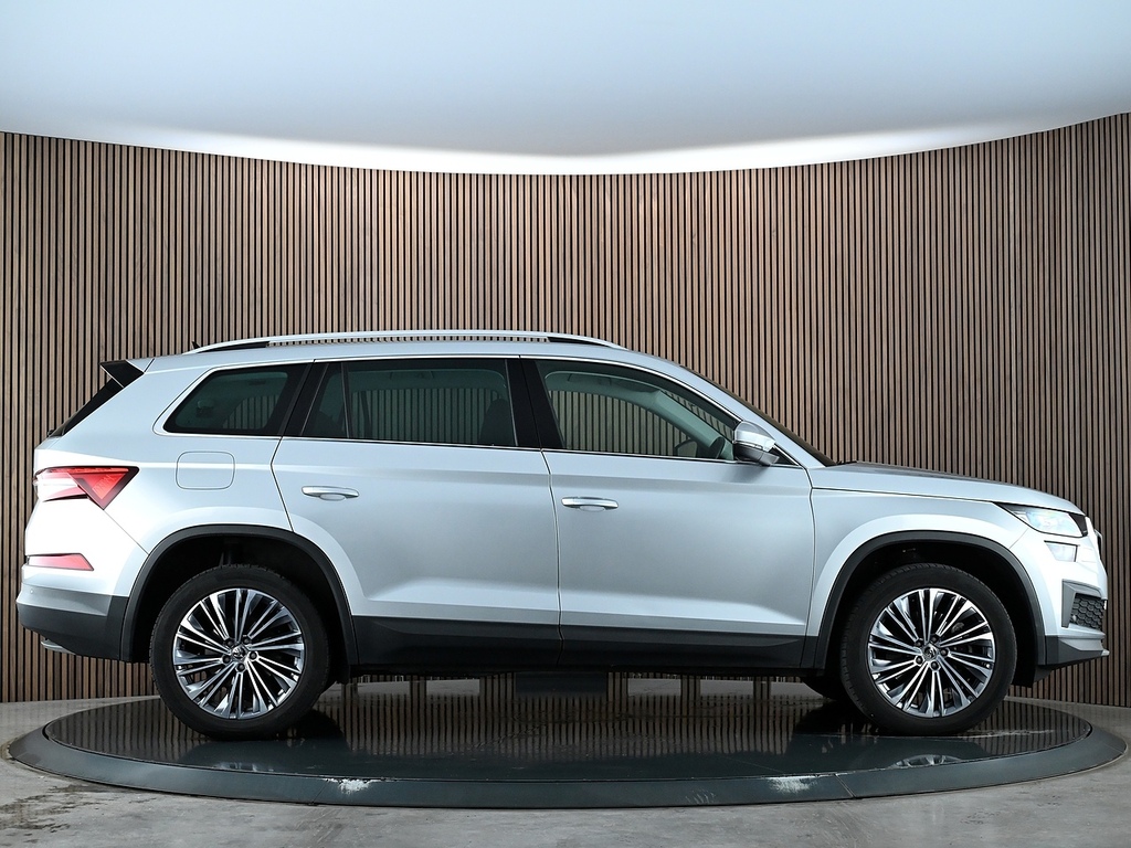 Skoda Kodiaq 1.5 Tsi Act Se L Suv Dsg Euro 6 Ss Silver #10