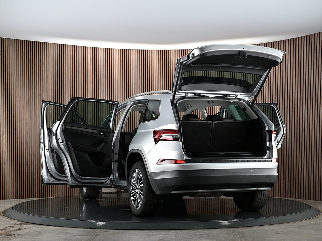 Skoda Kodiaq 1.5 Tsi Act Se L Suv Dsg Euro 6 Ss Silver #15