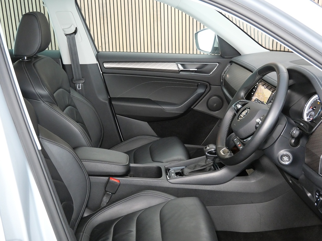 Skoda Kodiaq 1.5 Tsi Act Se L Suv Dsg Euro 6 Ss Silver #27