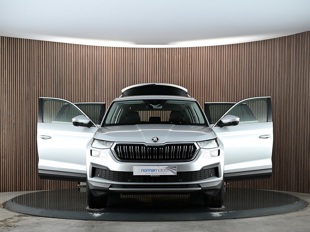 Skoda Kodiaq 1.5 Tsi Act Se L Suv Dsg Euro 6 Ss Silver #13
