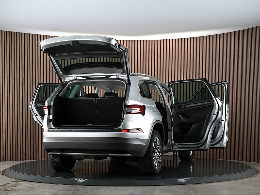 Skoda Kodiaq 1.5 Tsi Act Se L Suv Dsg Euro 6 Ss Silver #17