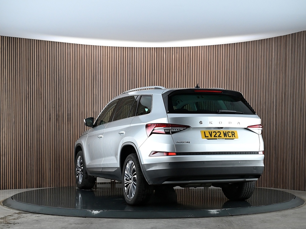 Skoda Kodiaq 1.5 Tsi Act Se L Suv Dsg Euro 6 Ss Silver #7