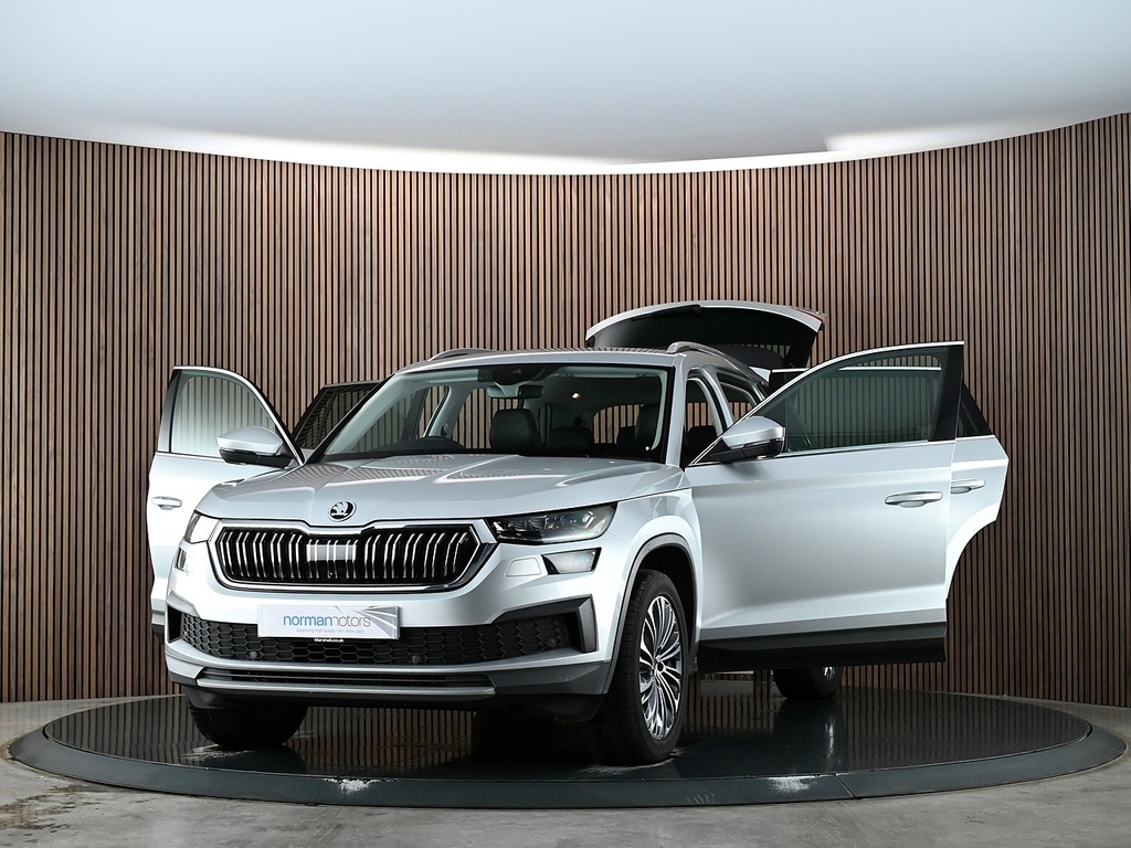 Skoda Kodiaq 1.5 Tsi Act Se L Suv Dsg Euro 6 Ss Silver #14