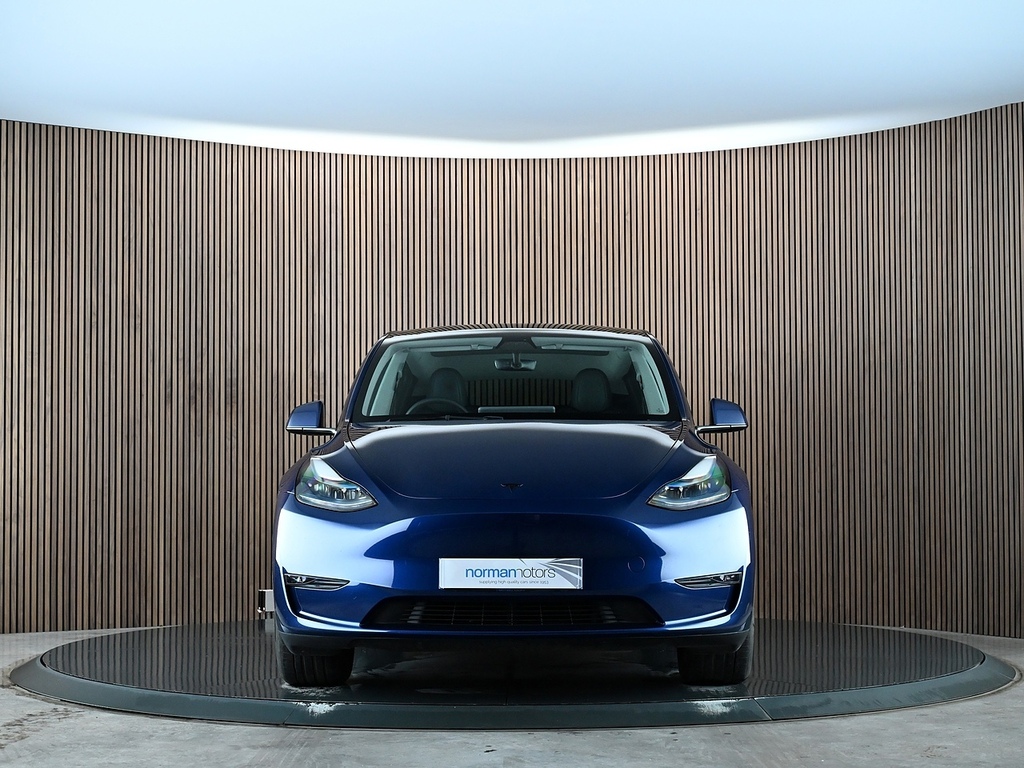 Tesla Model Y Dual Motor Long Range Suv 4Wde AF23ETE Blue #5