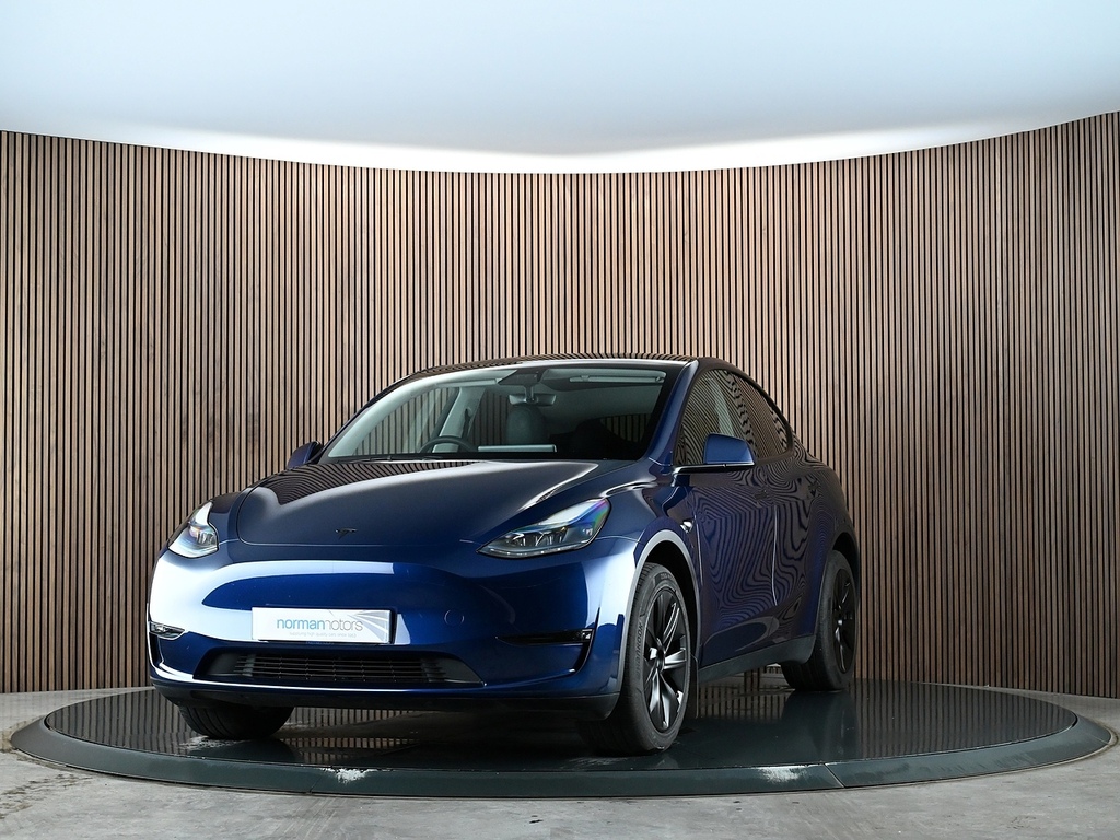 Tesla Model Y Dual Motor Long Range Suv 4Wde AF23ETE Blue #6