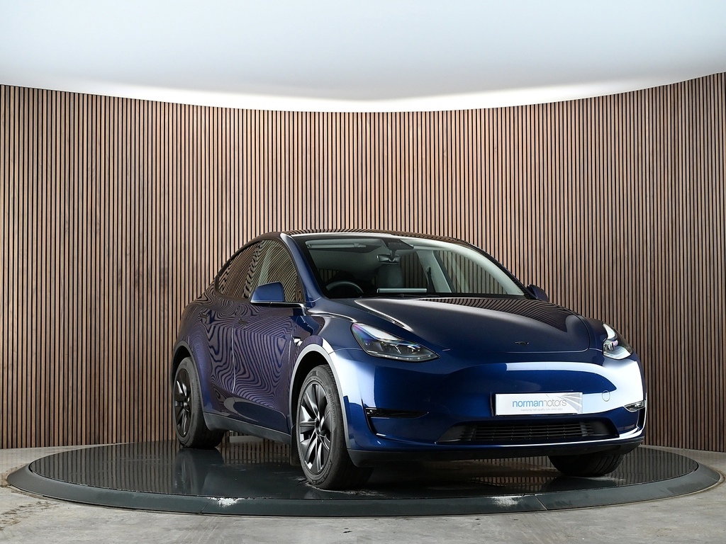 Tesla Model Y Dual Motor Long Range Suv 4Wde AF23ETE Blue #4