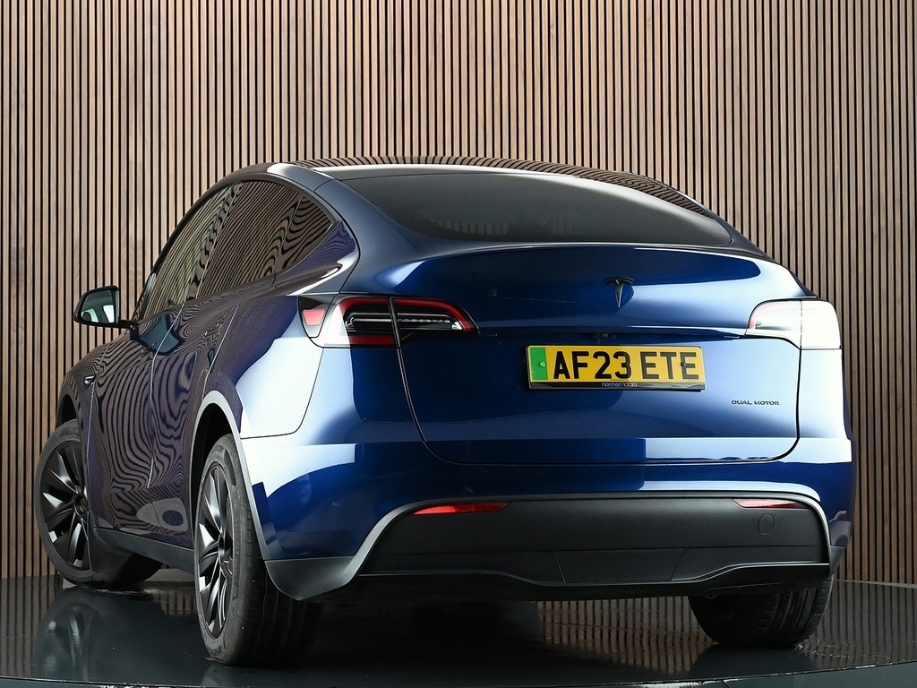 Tesla Model Y Dual Motor Long Range Suv 4Wde AF23ETE Blue #2