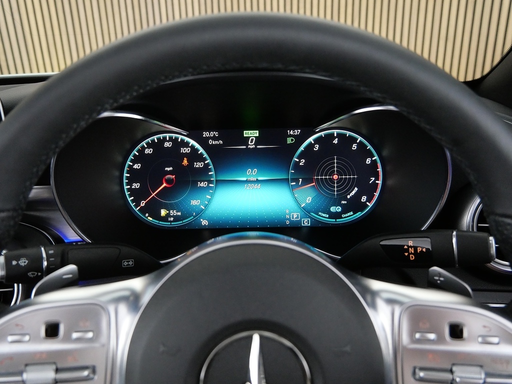 Mercedes-Benz C Class 1.6 C200d Amg Line Euro 6 Ss Blue #20