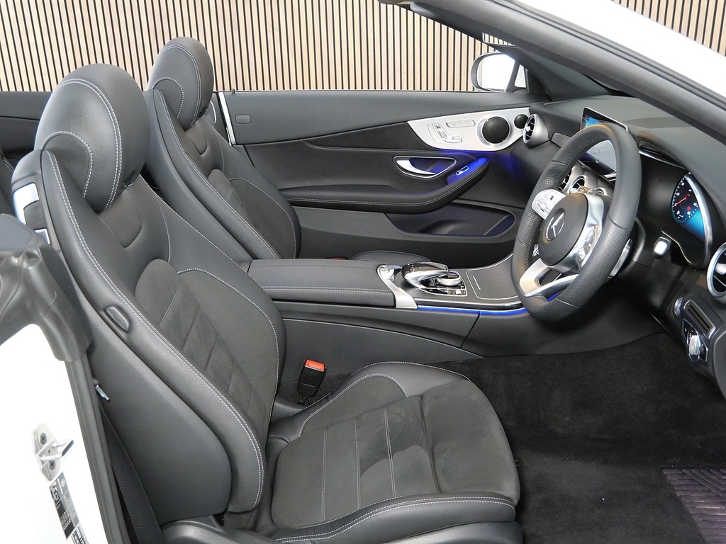 Mercedes-Benz C Class 1.6 C200d Amg Line Euro 6 Ss Blue #27