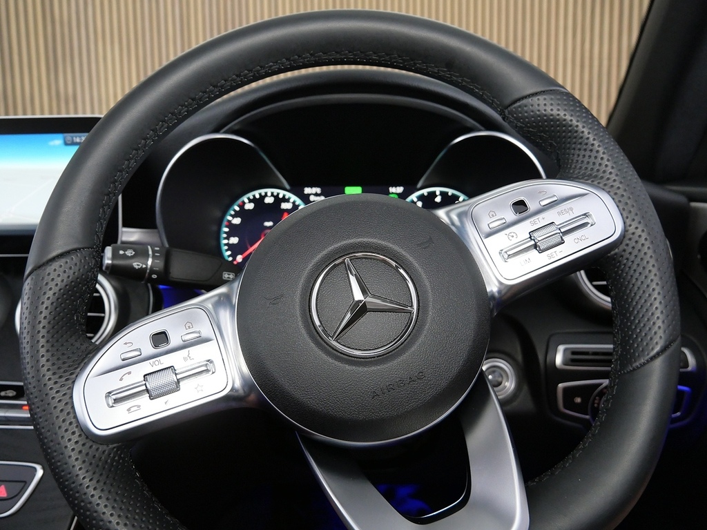 Mercedes-Benz C Class 1.6 C200d Amg Line Euro 6 Ss Blue #32
