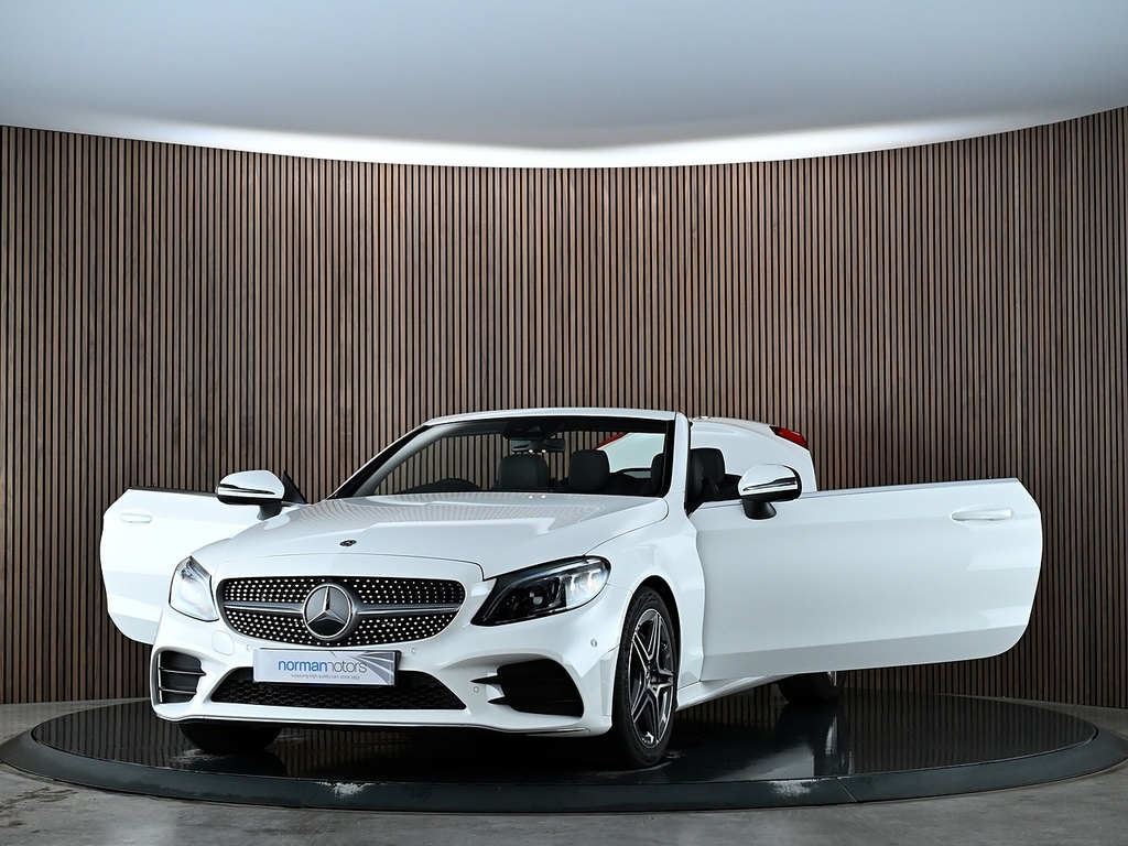 Mercedes-Benz C Class 1.6 C200d Amg Line Euro 6 Ss Blue #12
