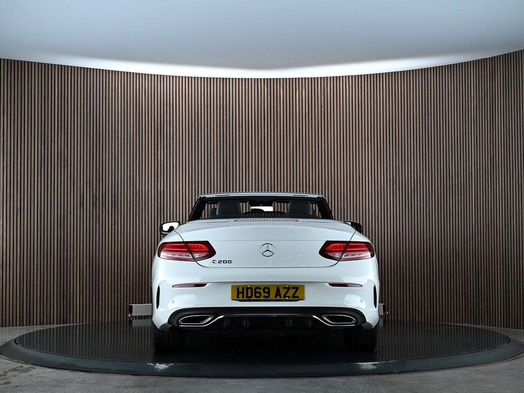 Mercedes-Benz C Class 1.6 C200d Amg Line Euro 6 Ss Blue #7