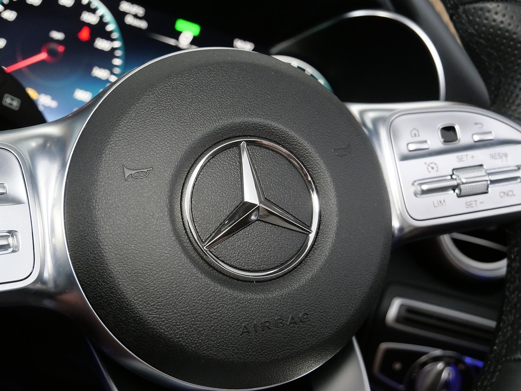 Mercedes-Benz C Class 1.6 C200d Amg Line Euro 6 Ss Blue #33