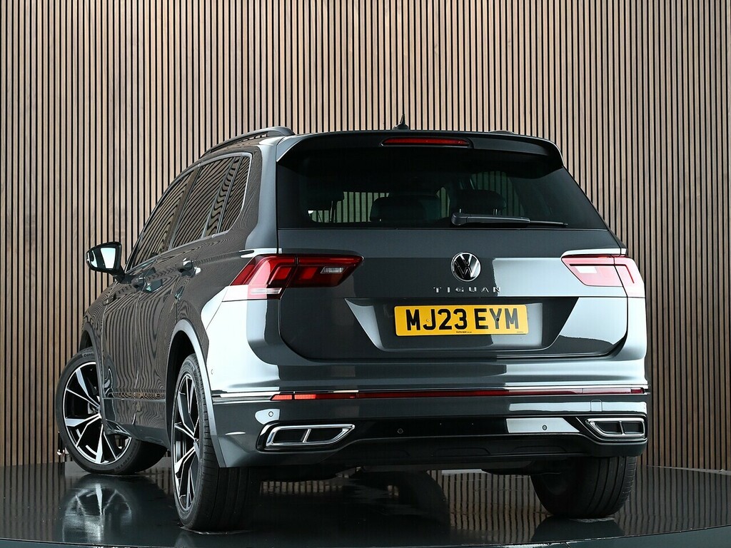 Volkswagen Tiguan 1.5 Tsi R-line Suv Dsg Euro 6 Ss 15 Grey #2