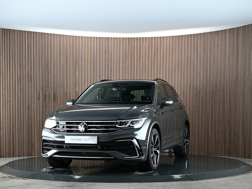 Volkswagen Tiguan 1.5 Tsi R-line Suv Dsg Euro 6 Ss 15 Grey #6