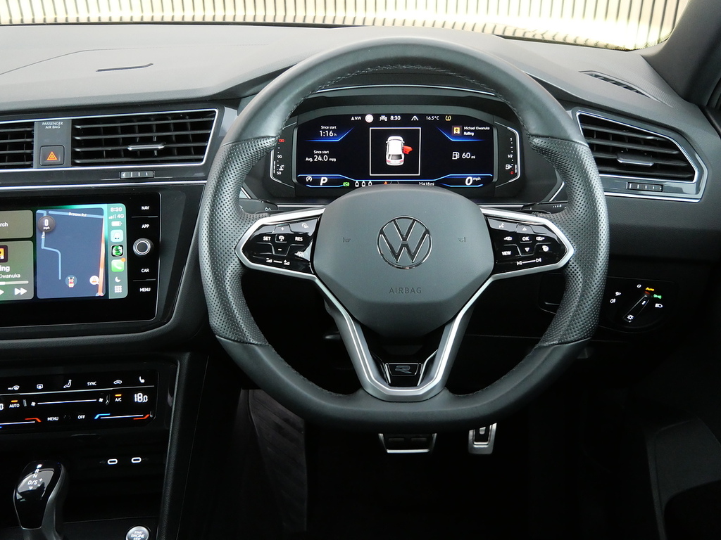 Volkswagen Tiguan 2023 Volkswagen Tiguan 2.0 Elegance Tdi 150 Dsg Blue #25