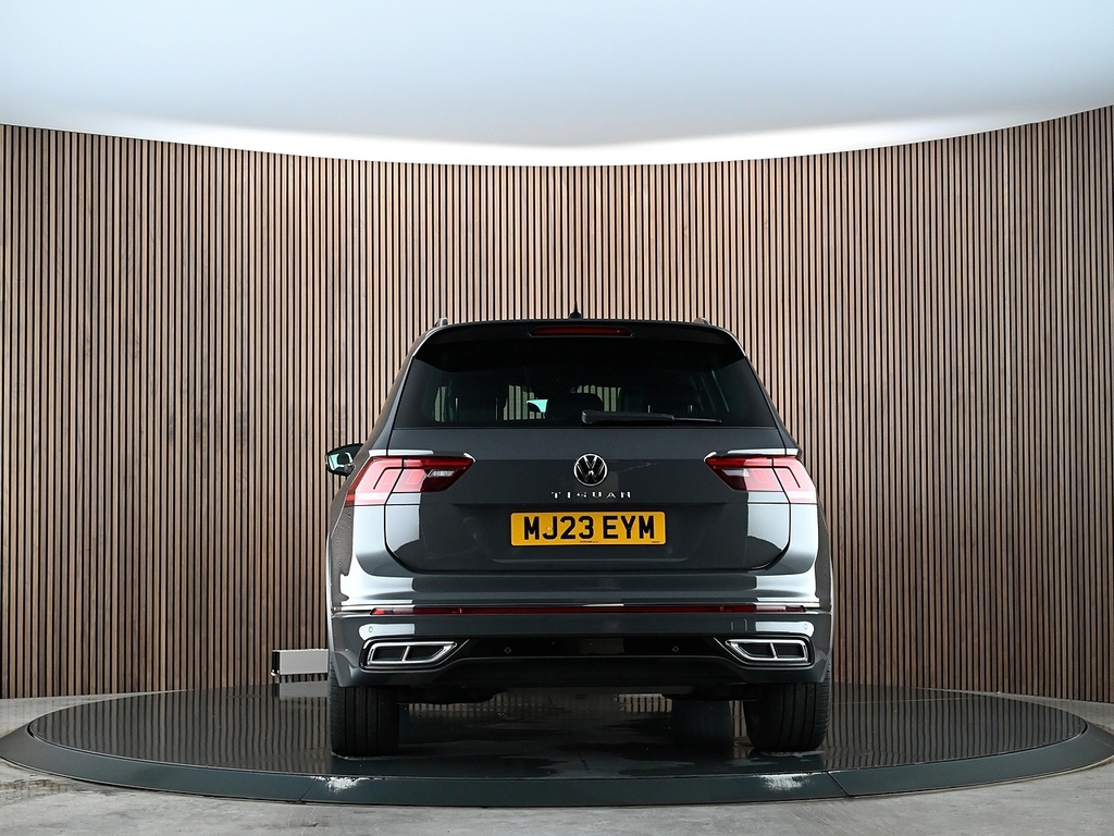 Volkswagen Tiguan 2023 Volkswagen Tiguan 2.0 Elegance Tdi 150 Dsg Blue #8