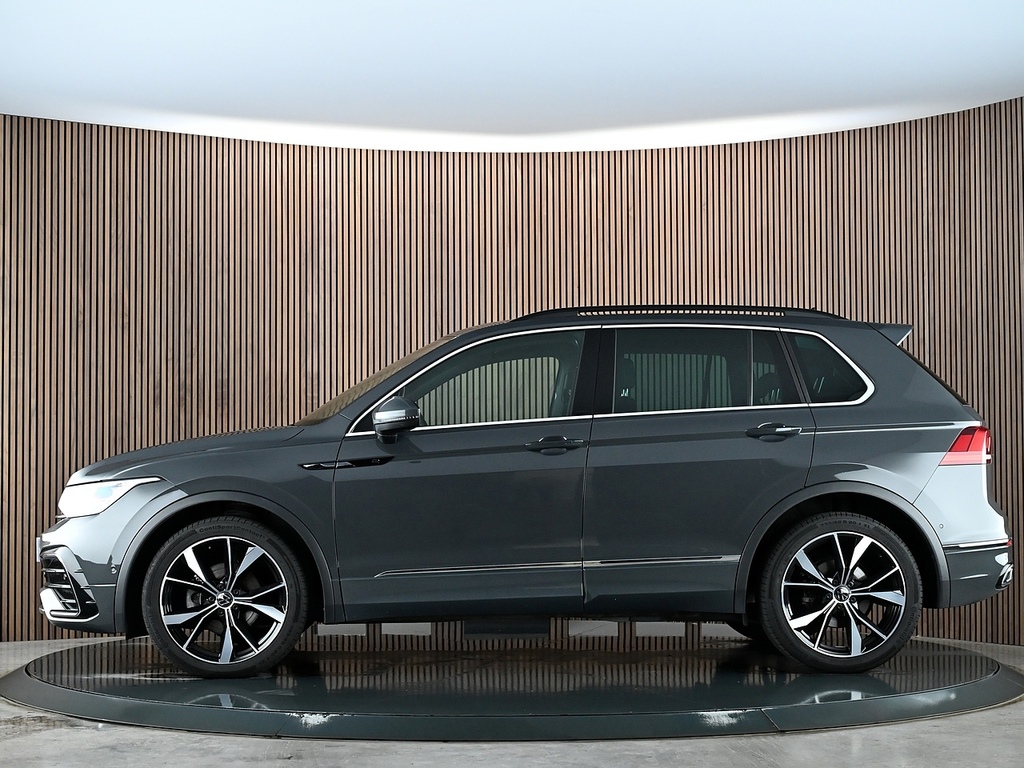 Volkswagen Tiguan 2023 Volkswagen Tiguan 2.0 Elegance Tdi 150 Dsg Blue #11