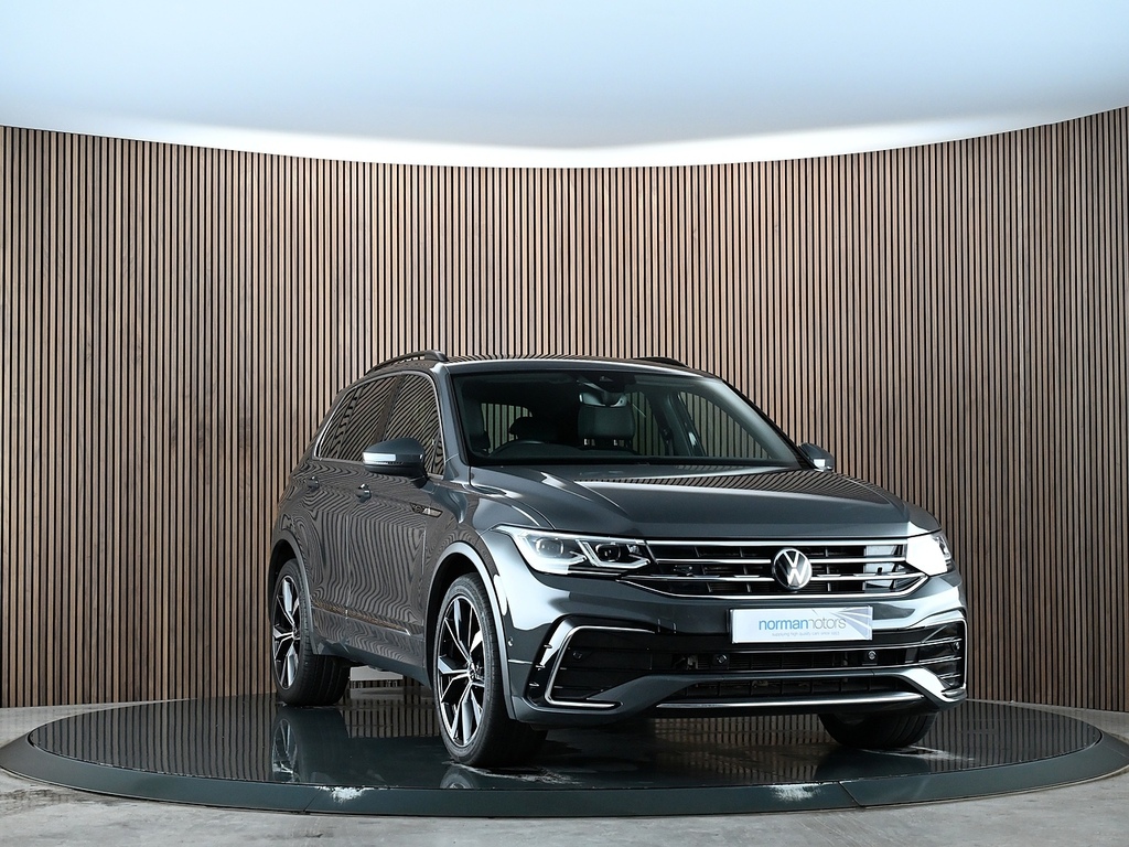 Volkswagen Tiguan 1.5 Tsi R-line Suv Dsg Euro 6 Ss 15 Grey #4