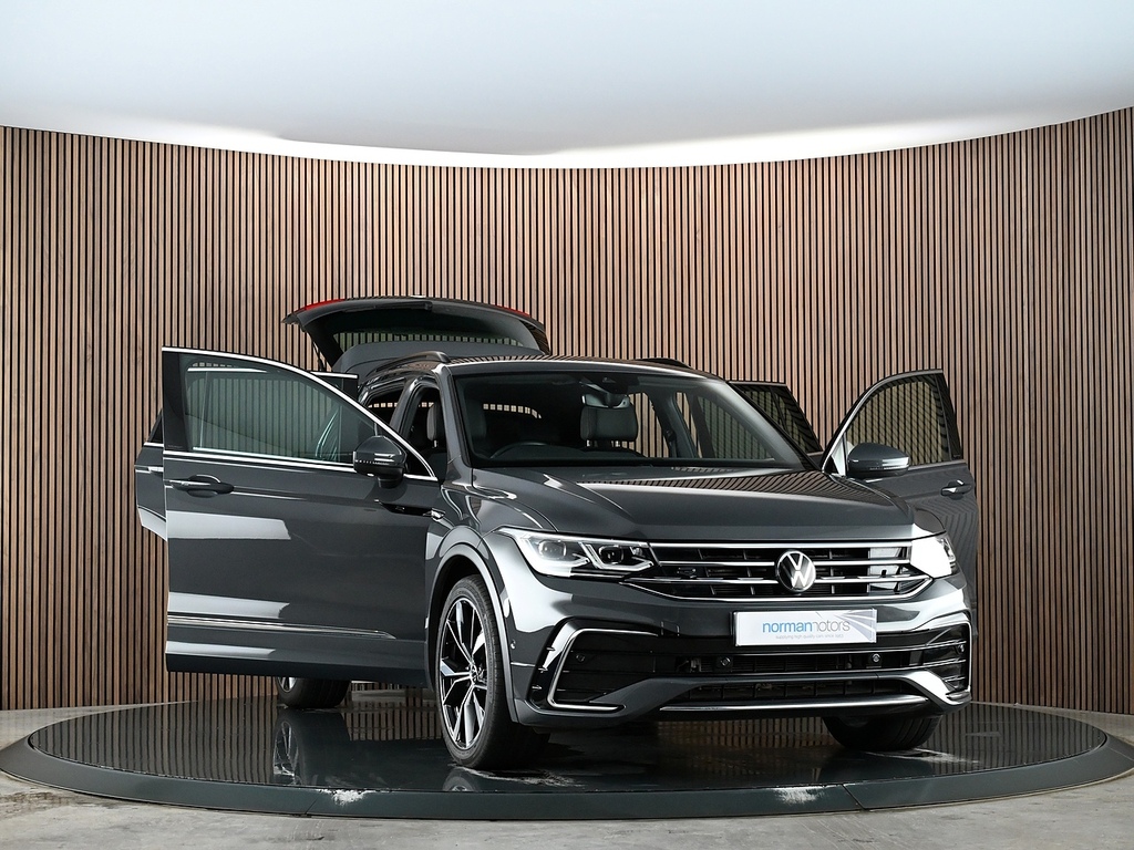 Volkswagen Tiguan 2023 Volkswagen Tiguan 2.0 Elegance Tdi 150 Dsg Blue #12