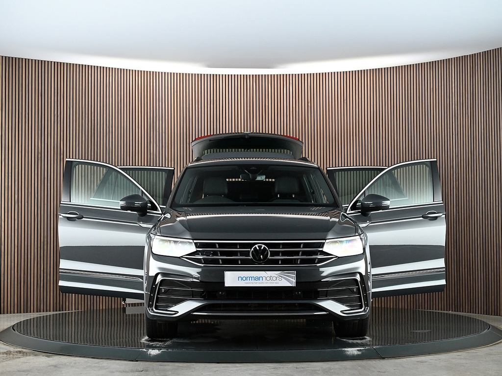 Volkswagen Tiguan 2023 Volkswagen Tiguan 2.0 Elegance Tdi 150 Dsg Blue #13