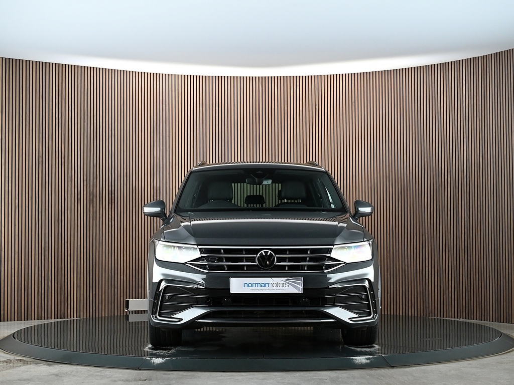 Volkswagen Tiguan 1.5 Tsi R-line Suv Dsg Euro 6 Ss 15 Grey #5