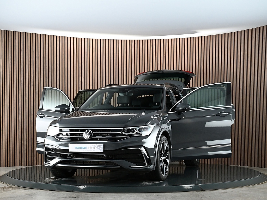 Volkswagen Tiguan 2023 Volkswagen Tiguan 2.0 Elegance Tdi 150 Dsg Blue #14