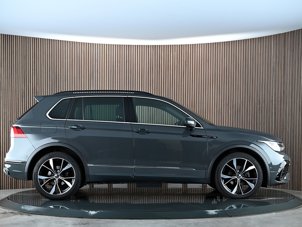 Volkswagen Tiguan 2023 Volkswagen Tiguan 2.0 Elegance Tdi 150 Dsg Blue #10