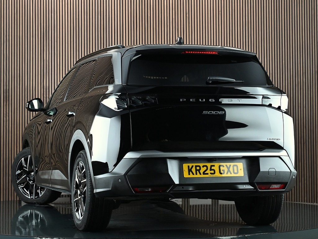 Peugeot 5008 1.2 Gt Suv Hybrid E-dsc6 Euro 6 Ss Black #2