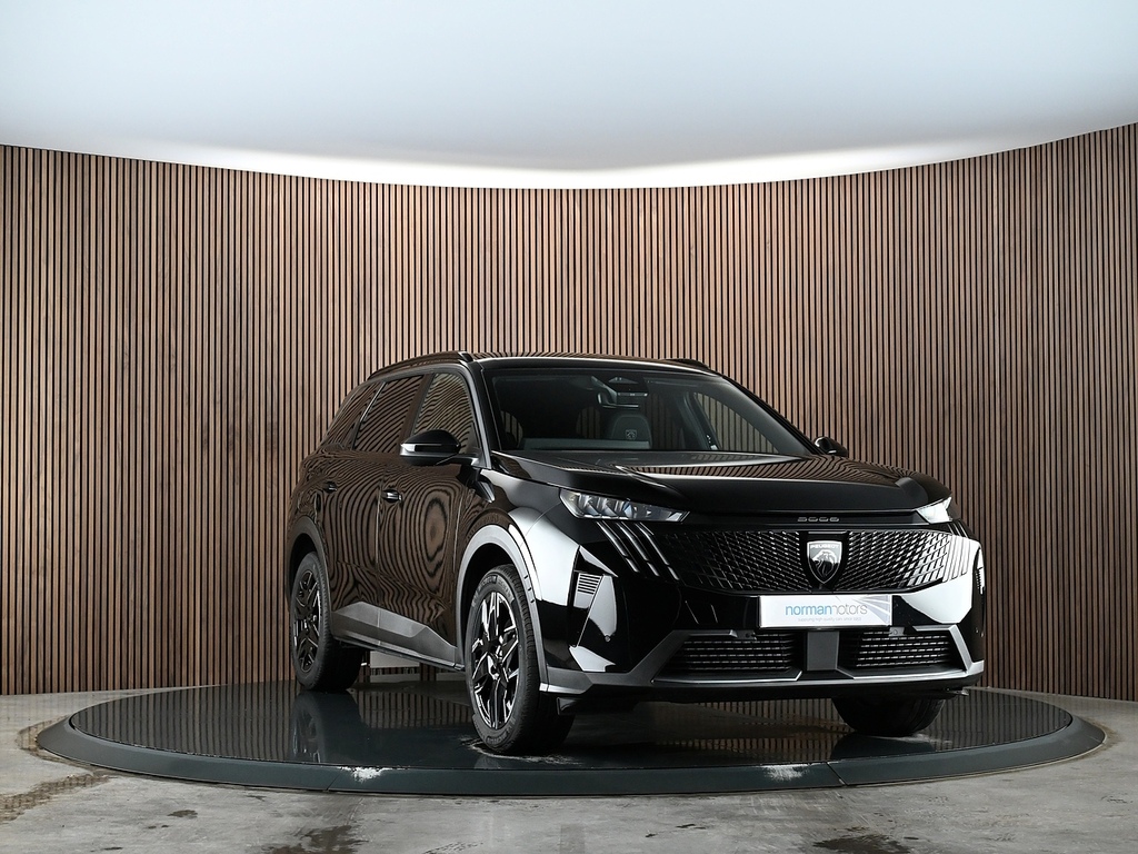 Peugeot 5008 1.2 Gt Suv Hybrid E-dsc6 Euro 6 Ss Black #4