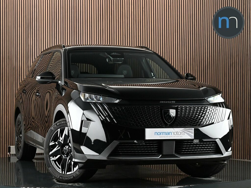 Peugeot 5008 1.2 Gt Suv Hybrid E-dsc6 Euro 6 Ss Black