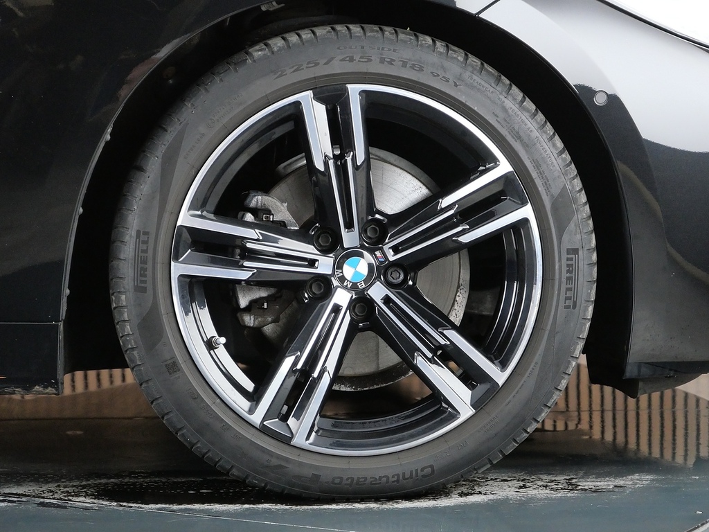 BMW 4 Series 420D Mht M Sport Step Black #36