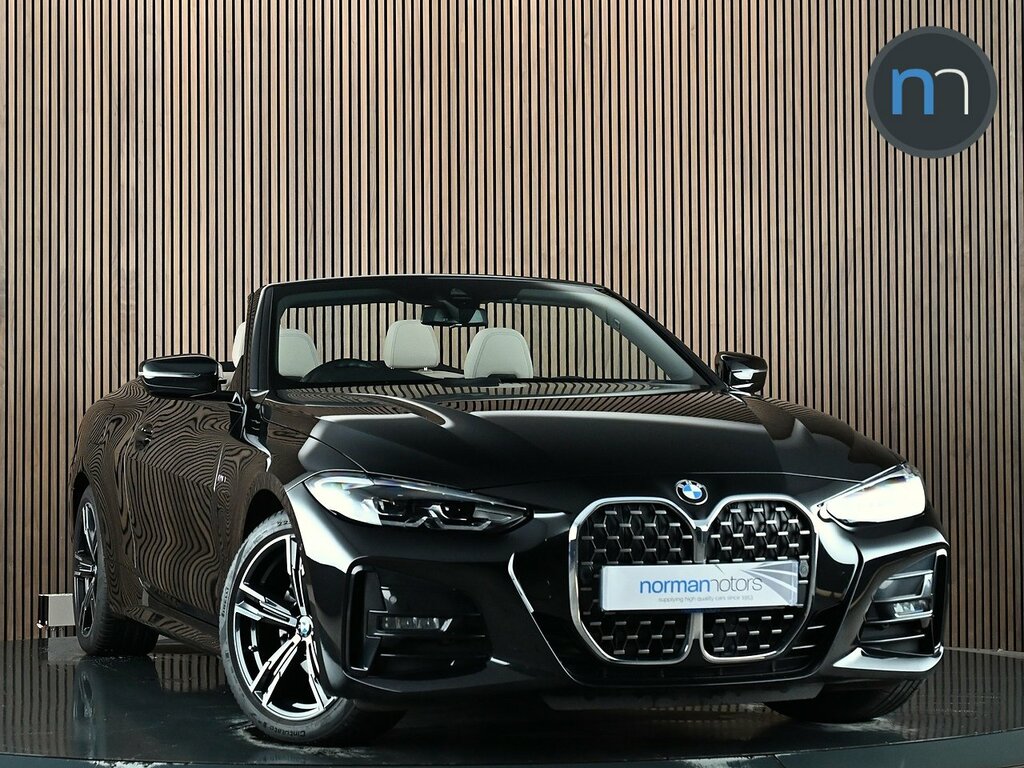 BMW 4 Series 420I M Sport Black
