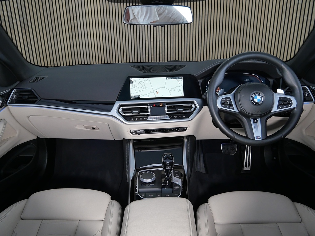 BMW 4 Series 420D Mht M Sport Step Black #22