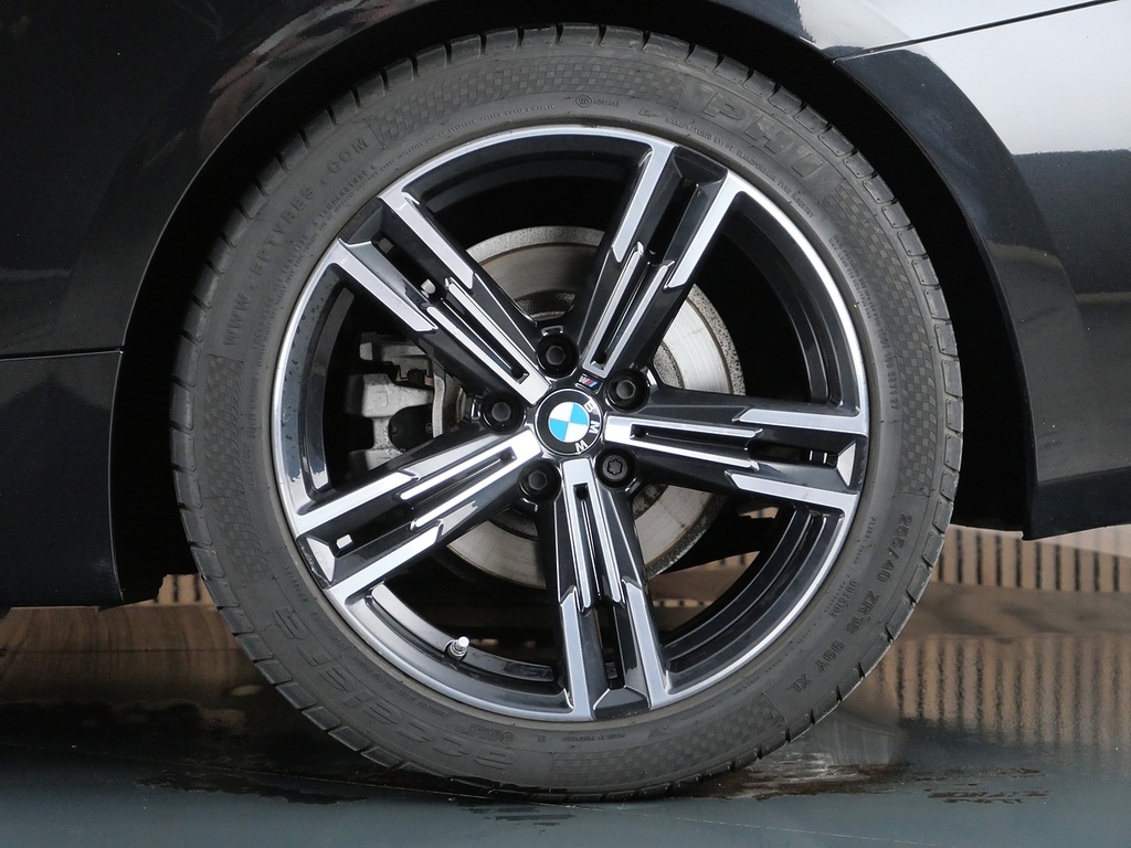 BMW 4 Series 420D Mht M Sport Step Black #34