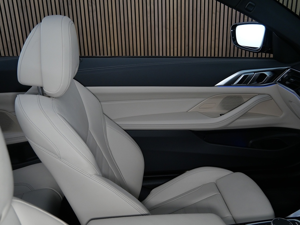 BMW 4 Series 420D Mht M Sport Step Black #20