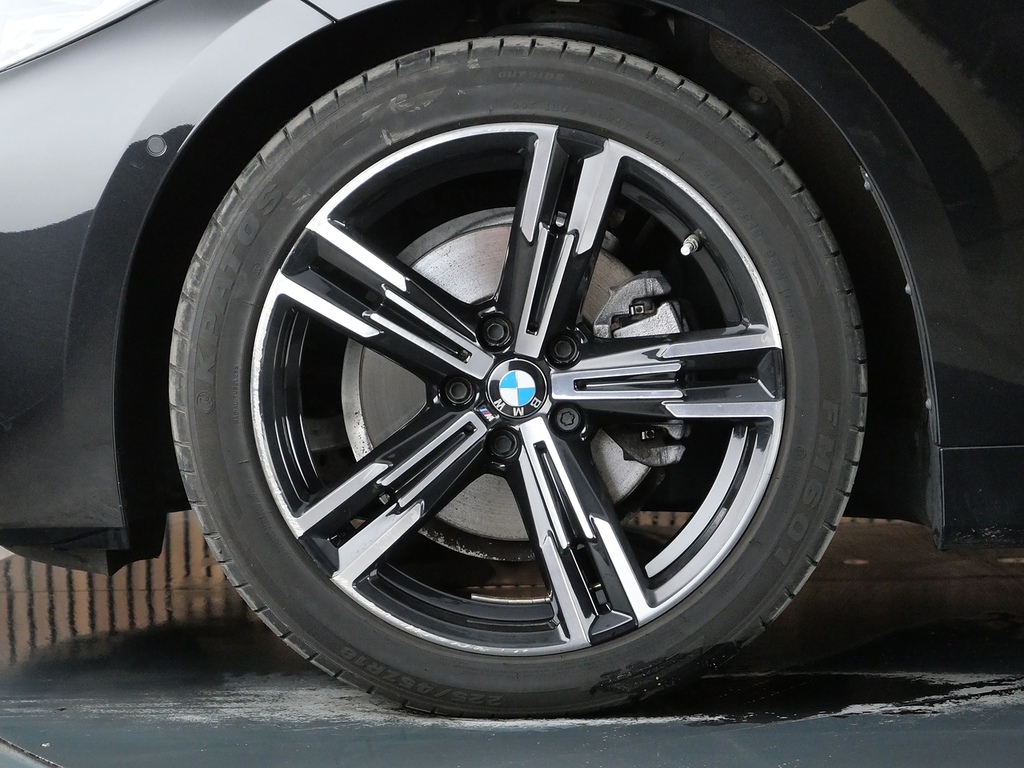 BMW 4 Series 420D Mht M Sport Step Black #33
