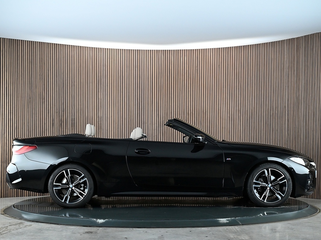 BMW 4 Series 420D Mht M Sport Step Black #7