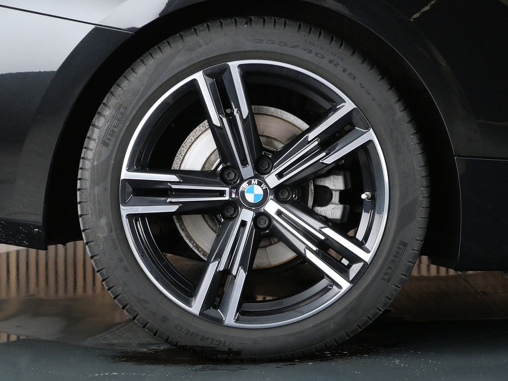 BMW 4 Series 420D Mht M Sport Step Black #35