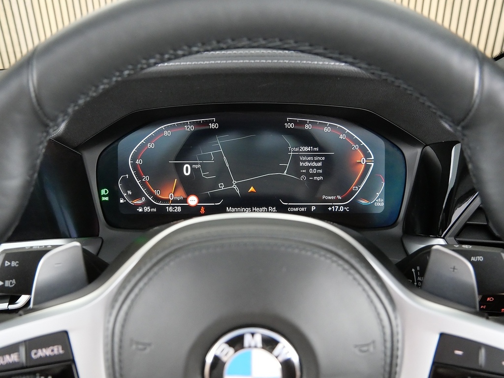 BMW 4 Series 420D Mht M Sport Step Black #14