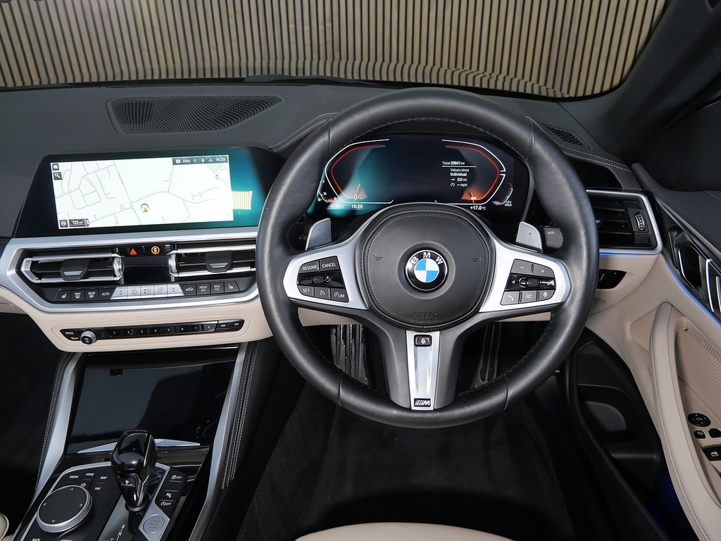 BMW 4 Series 420D Mht M Sport Step Black #17