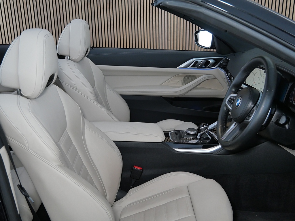 BMW 4 Series 420D Mht M Sport Step Black #21