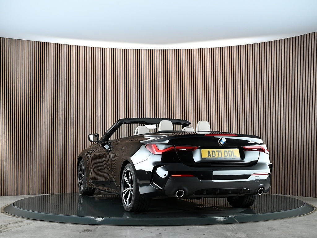 BMW 4 Series 420I M Sport Black #4