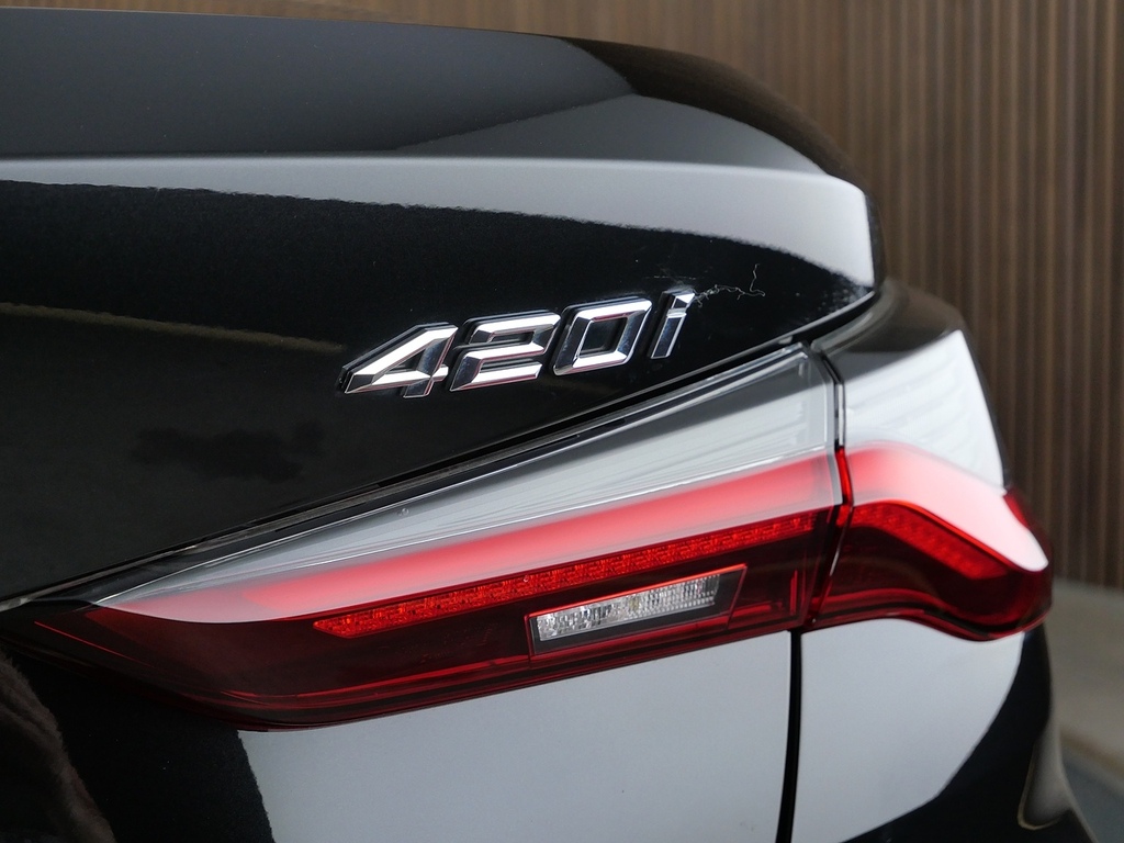 BMW 4 Series 420D Mht M Sport Step Black #31