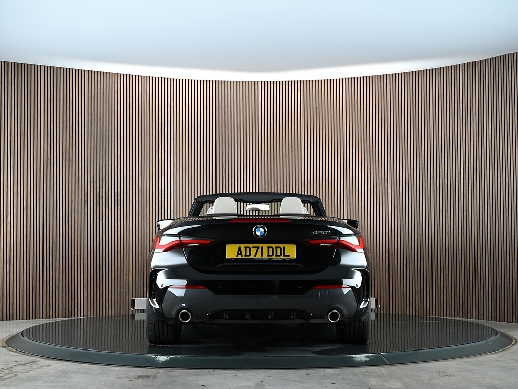 BMW 4 Series 420I M Sport Black #5