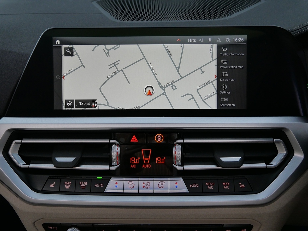 BMW 4 Series 420D Mht M Sport Step Black #15