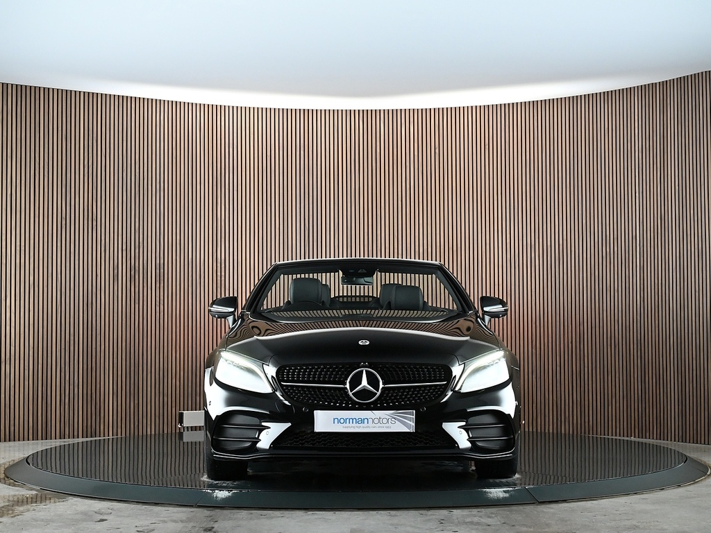 Mercedes-Benz C Class 2.0 C300 Mhev Amg Line Night Edition Premium Plus Black #4