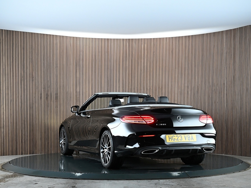 Mercedes-Benz C Class 2.0 C300 Mhev Amg Line Night Edition Premium Plus Black #5