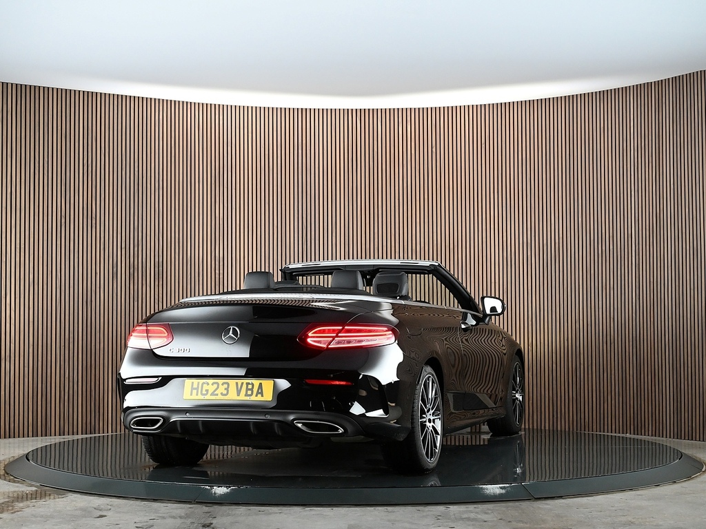 Mercedes-Benz C Class 2.0 C300 Mhev Amg Line Night Edition Premium Plus Black #6