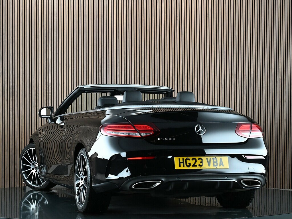 Mercedes-Benz C Class 2.0 C300 Mhev Amg Line Night Edition Premium Plus Black #2